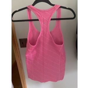 lululemon athletica Pink Tank Top